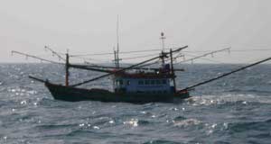 Морская болезнь на рыбалке Рыбацкая шхуна