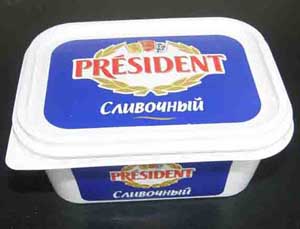 Сыр плавленный Сыр плавленый "Президент"