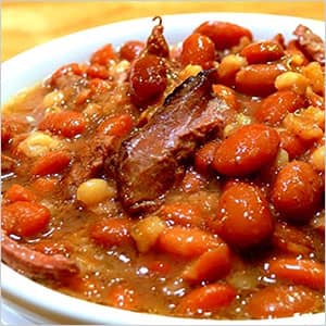 Фасоль с мясом Фасоль с мясом