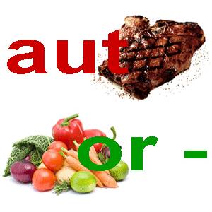 Что выбрать? Мясо или овощи