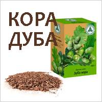 Дуб, кора Кора дуба в коробке и россыпью