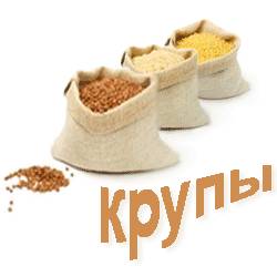 Крупа Крупа в мешках