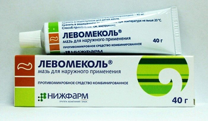 Левомеколь при вросшем ногте