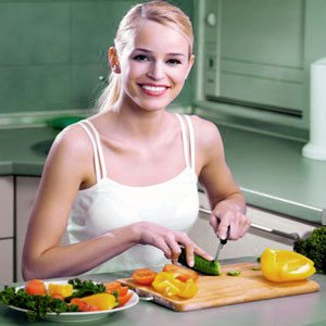 Меню Вегетарианское меню