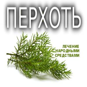 Можжевельник от перхоти Лечение перхоти
