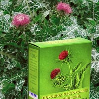 Расторопша Фото расторопши