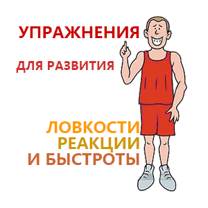 Упражнения на ловкость