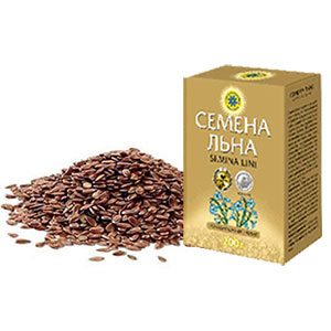Лён, семя семя льна