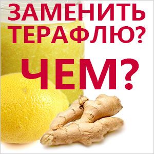 Самодельный Терафлю замена терафлю